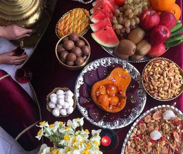 عکس ایده های یلدا