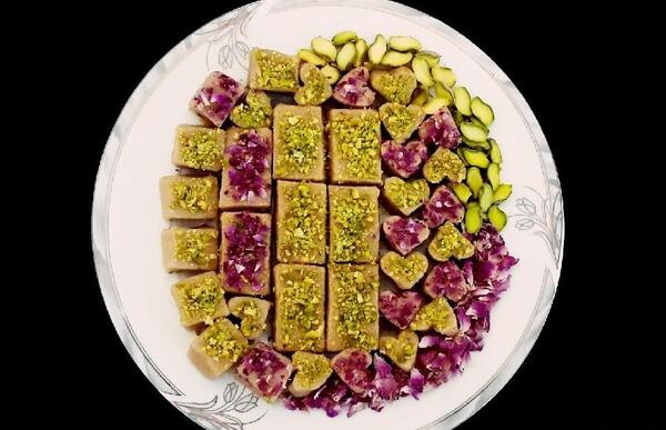 عکس حلوا زنجبیلی