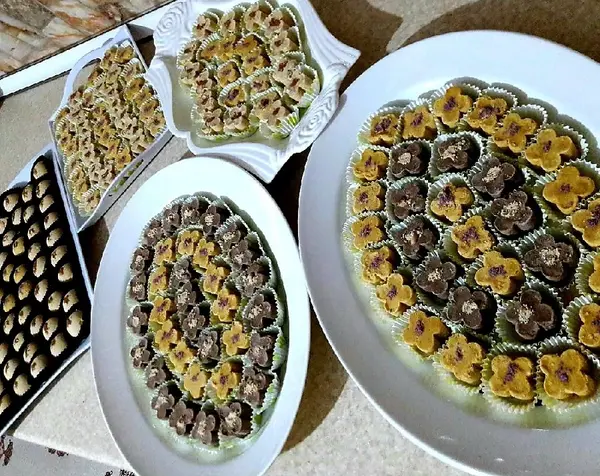 عکس حلوا زنجبیلی
