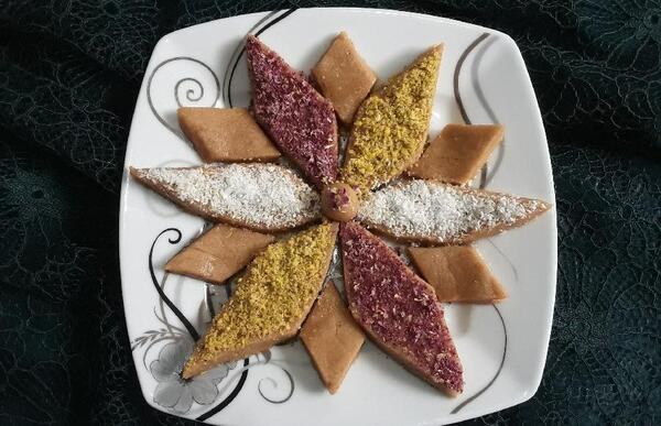 عکس حلوا زنجبیلی