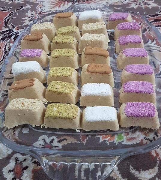 عکس حلوا زنجبیلی