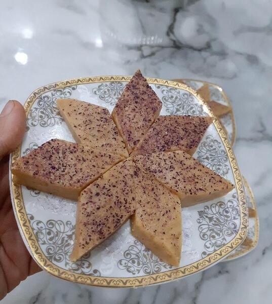عکس حلوا زنجبیلی