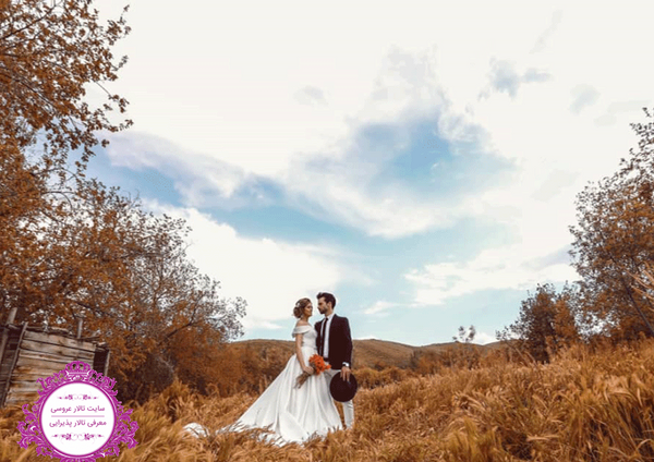 عکس عروسی تالار