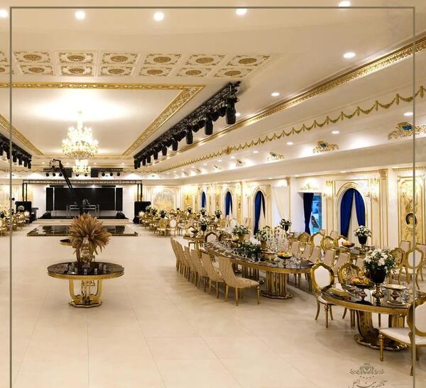 عکس عروسی تالار