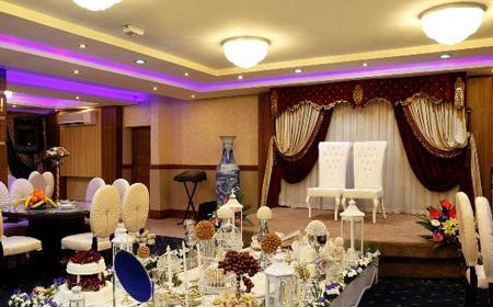 عکس عروسی تالار