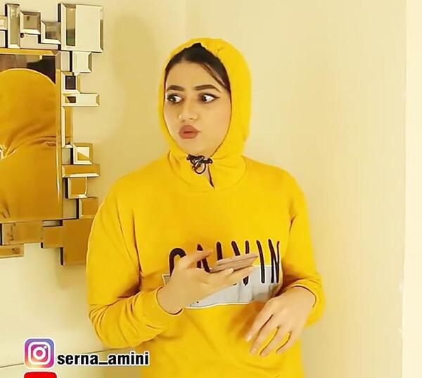 عکس تولد سرنا امینی