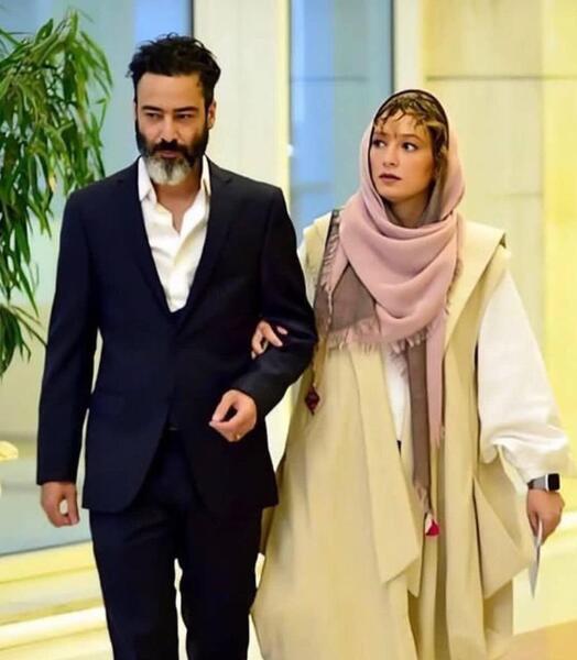 عکس عروسی سحر ولدبیگی و نیما فلاح