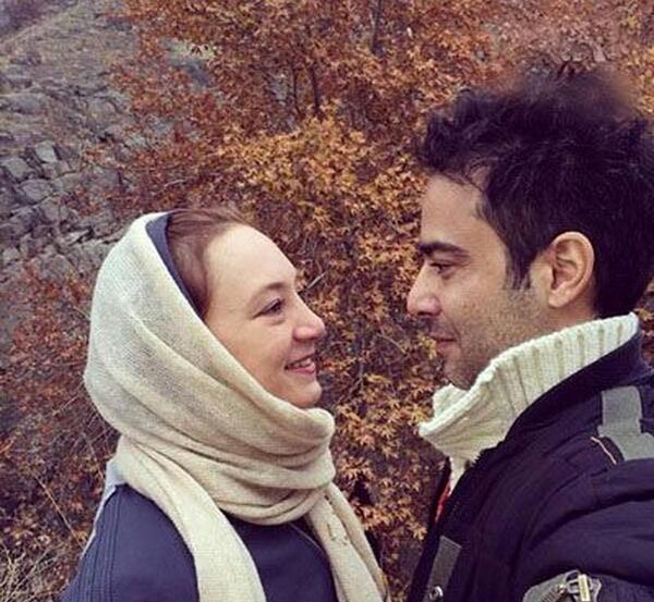 عکس عروسی سحر ولدبیگی و نیما فلاح