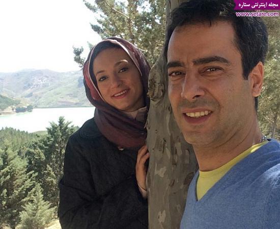 عکس عروسی سحر ولدبیگی و نیما فلاح