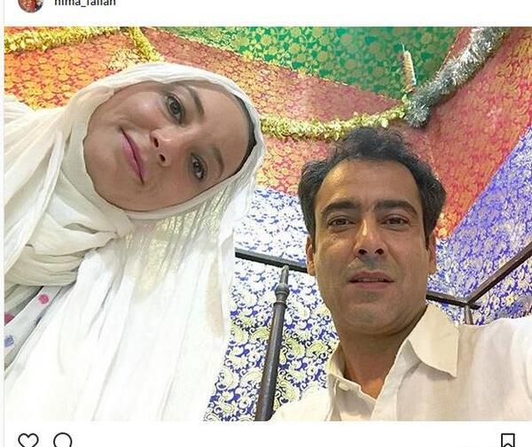 عکس عروسی سحر ولدبیگی و نیما فلاح