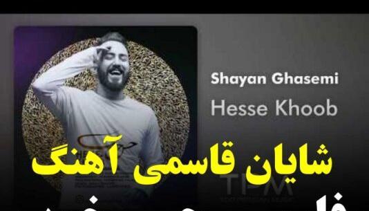 عکس شایان قاسمی خواننده