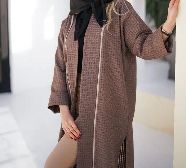 عکس مانتو آستین بلند