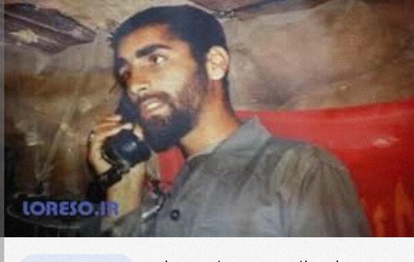 عکس شهید جمشید سلیمانی