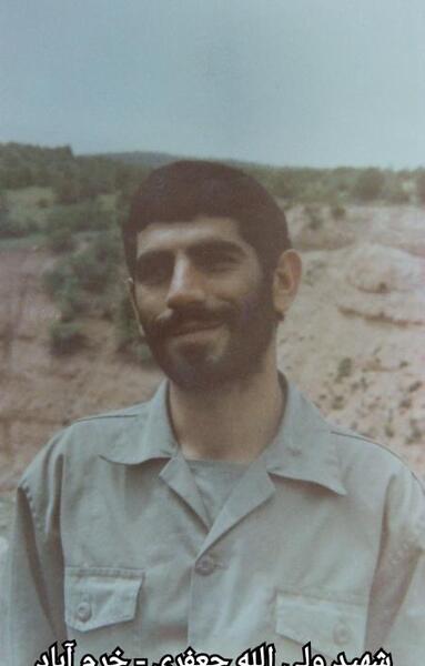 عکس شهید جمشید سلیمانی
