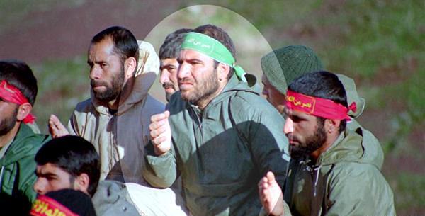 عکس شهید جمشید سلیمانی