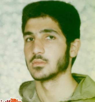 عکس شهید جمشید سلیمانی
