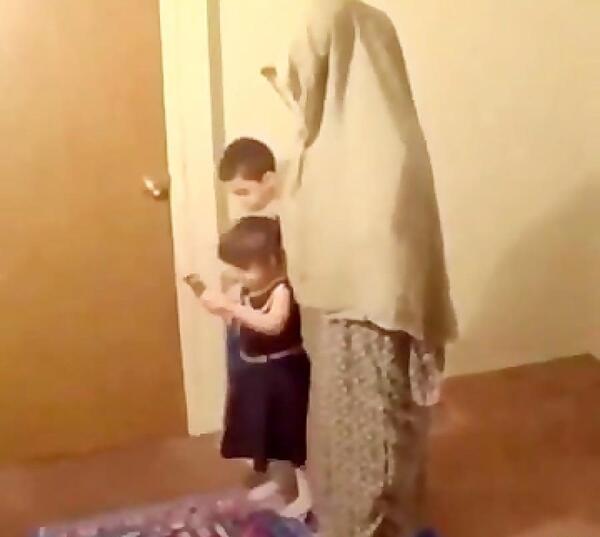 عکس جن ترسناک برای ترساندن بچه