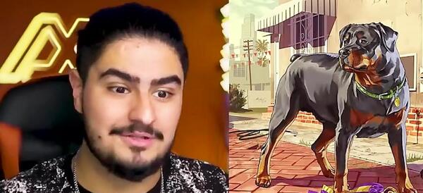 عکس سگ فرانکلین