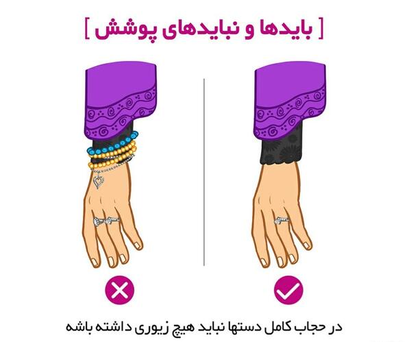 عکس پروفایل با حجاب چادر