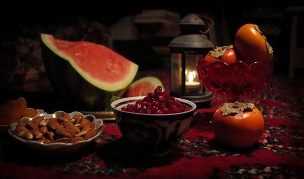 عکس شب یلدا لری