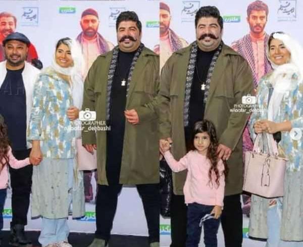 عکس بهنام بانی در گشت ارشاد
