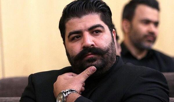 عکس بهنام بانی در گشت ارشاد