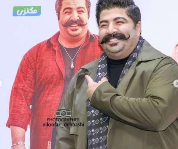 عکس بهنام بانی در گشت ارشاد