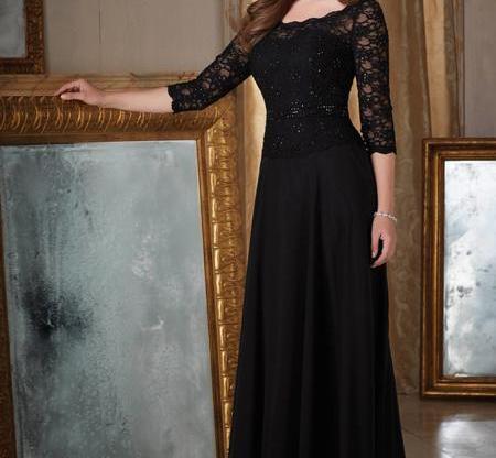 عکس لباس مجلسی بلند پوشیده کلوش