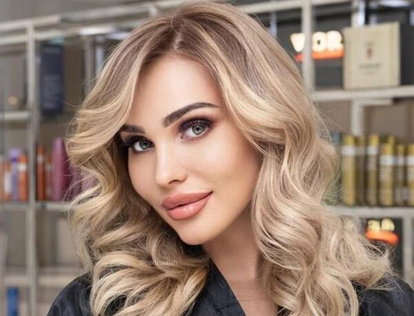 عکس رنگ مو لایت