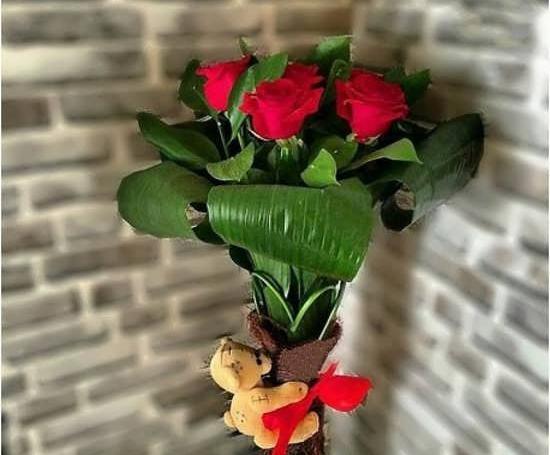 عکس گل طبیعی برای تولد