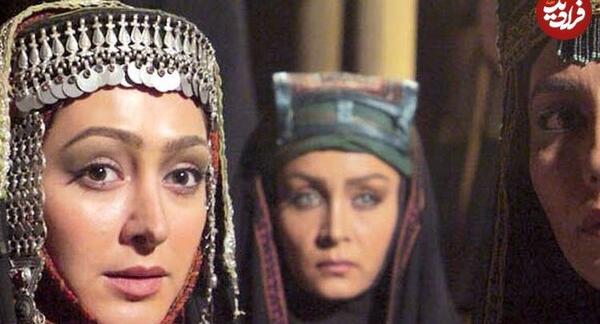 عکس هانیه توسلی در شام آخر