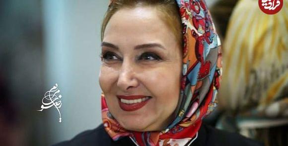 عکس هانیه توسلی در شام آخر