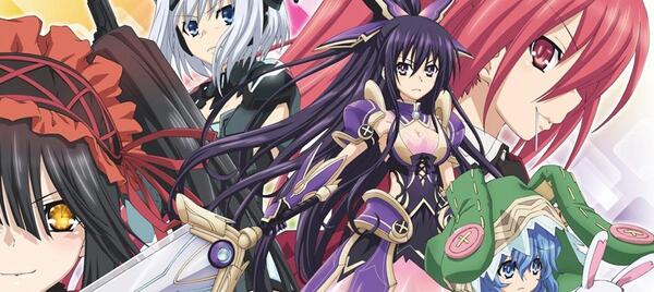 عکس انیمه date a live