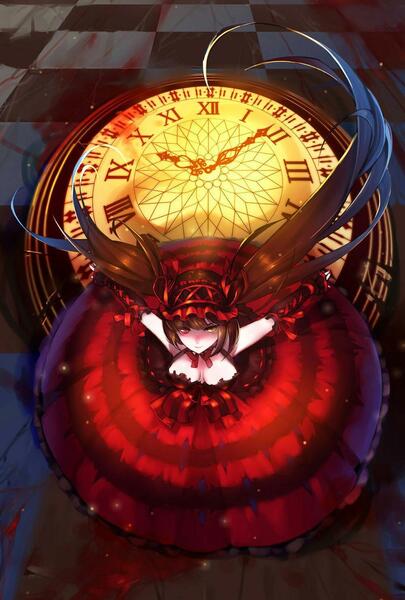 عکس انیمه date a live