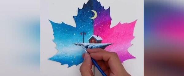 عکس نقاشی ساده و زیبا و کیوت