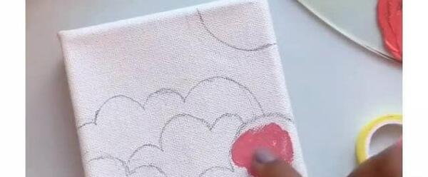 عکس نقاشی ساده و زیبا و کیوت