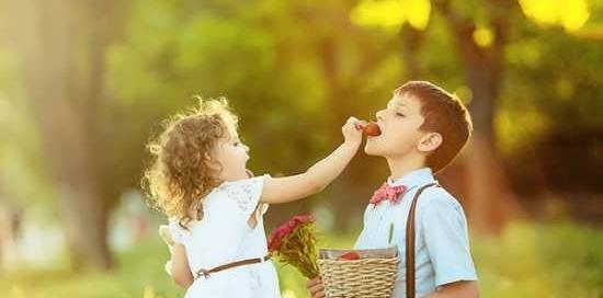 ایده عکس تولد خواهر برادری