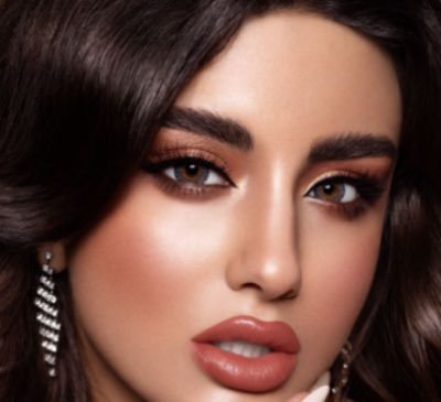 عکس چشم طوسی عسلی