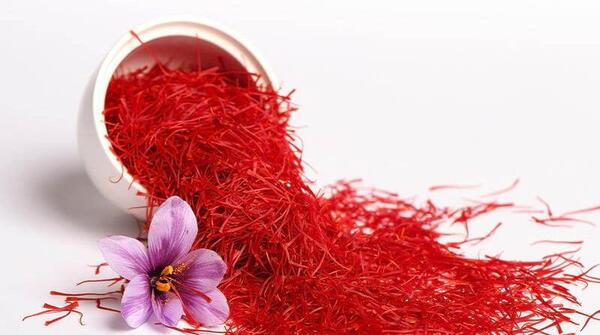 عکس زعفران طلای سرخ