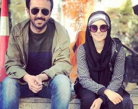 عکسهای حسام محمودی و همسرش