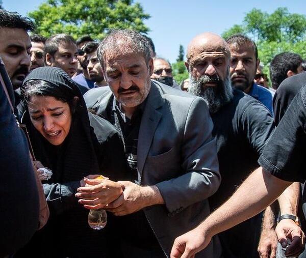 عکسهای حسام محمودی و همسرش