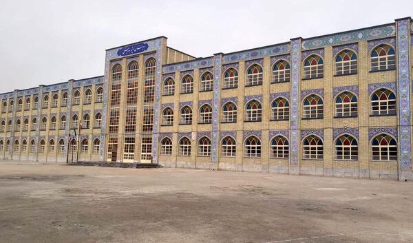 عکس مدرسه جمهوری اسلامی