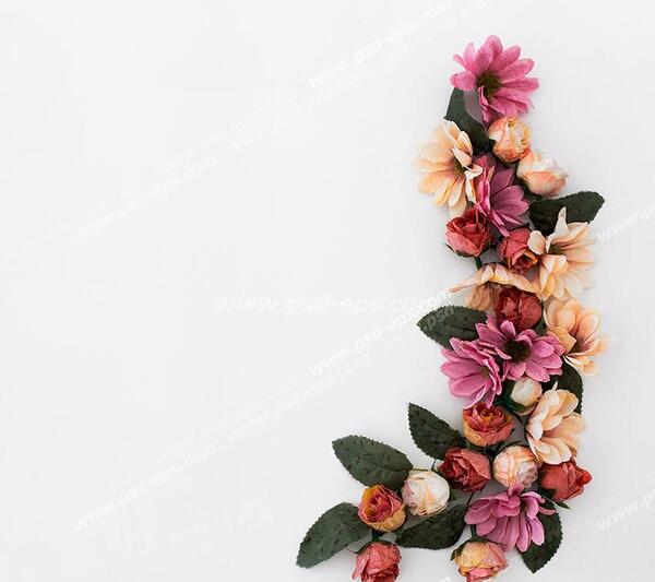 عکس سه بعدی گل