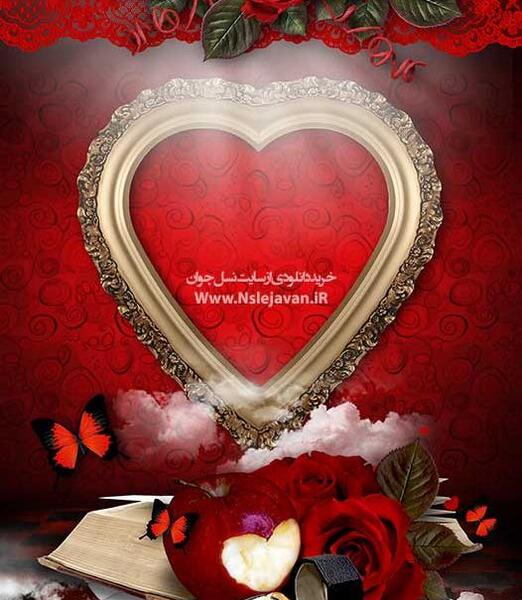 عکس بک گراند لاو
