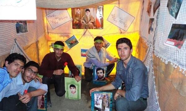 عکس شهید داوود میرزایی
