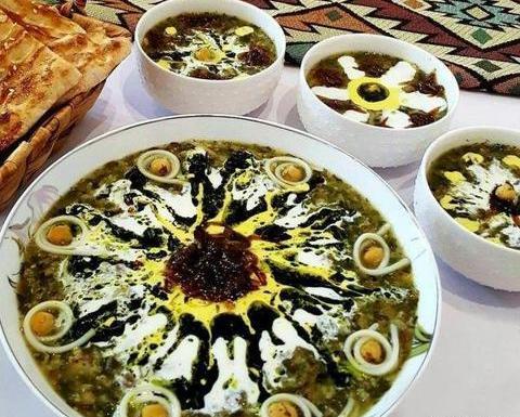 عکس کارتونی آش رشته