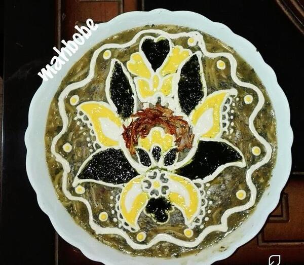 عکس کارتونی آش رشته