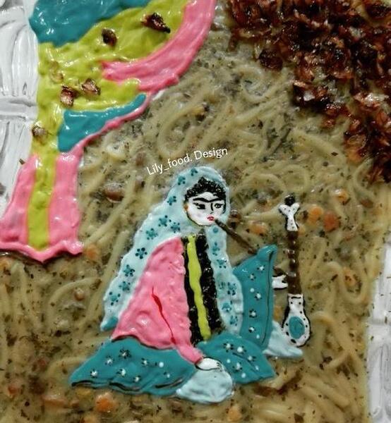 عکس کارتونی آش رشته