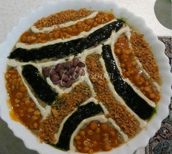 عکس کارتونی آش رشته
