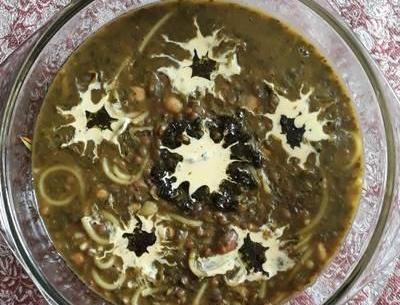 عکس کارتونی آش رشته